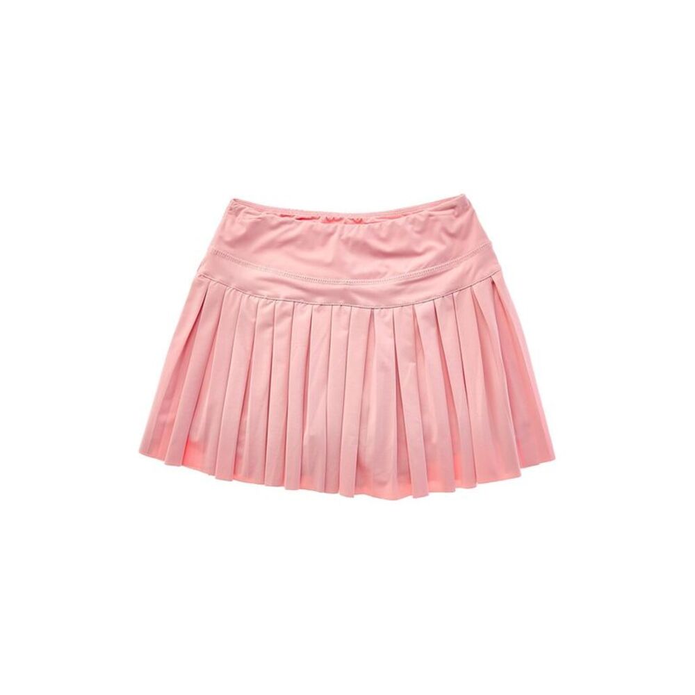 Tractr Girls  Jeans Tennis Skort, Pink